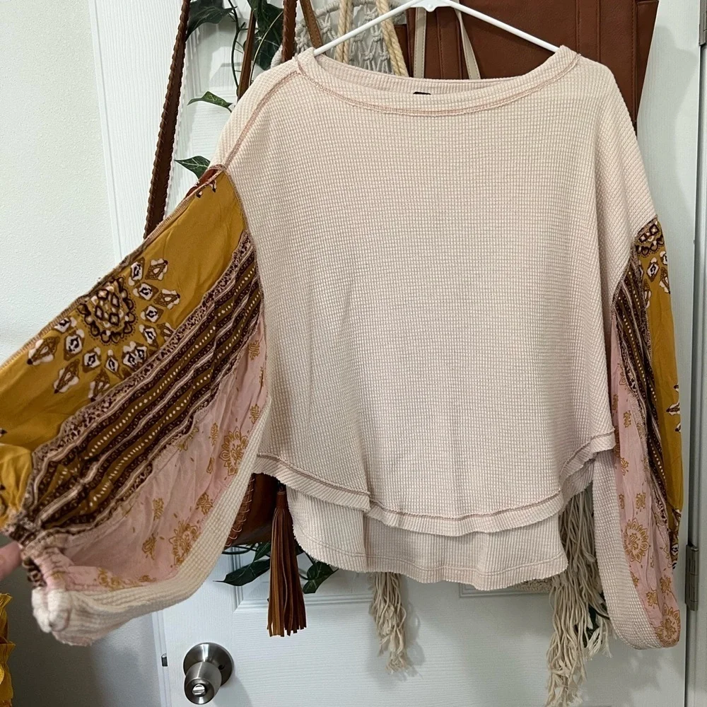 Free People Blossom Thermal Top